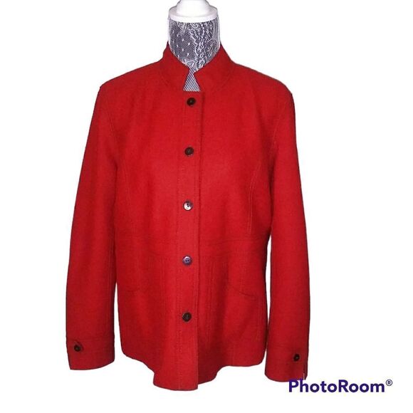 VINTAGE Fairway & Greene Alpaca Wool Jacket, Size Medium - Picture 1 of 8